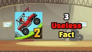 3 useless fact I found in hcr2 when I got bored