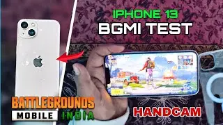 Iphone 13 bgmi test | iphone 13 new update bgmi test