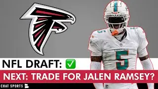 Falcons Trading For Jalen Ramsey To COMPLETE Great NFL Draft?
