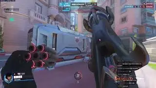 CR Heesang INSANE Pharah DOMINATION (17K DAMAGE!)