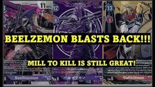 A New Way to Play Beelzemon! BT13 Tier 1.5 Deck Profile, Combo Discussion