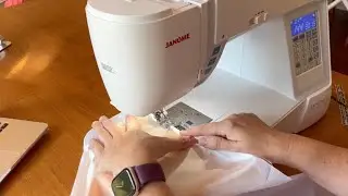 Hemming Color Guard Flags
