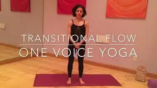 Transitional flow: sun salutation A