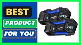 2pcs Fodsports FX4 Pro Motorcycle Intercom