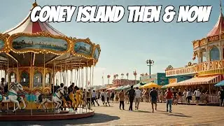 Coney Island Exploration: Hidden Gems Then and Now