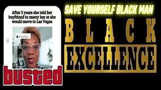 BLACK EXCELLENCE: TOXIC BETA FEMALE MISANDRIST BUSTED!!