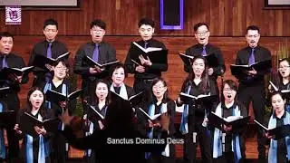 JOHN LEAVITT, Festival Sanctus