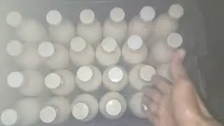 #milkbottle, #milkdelivery, #cow ,#dudh ka bottle 