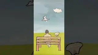 Animated My Painting with Bird Poop
