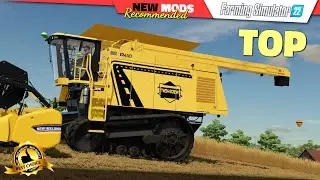 FS22 | TWIN-SCREW XBR2 (by SiiD Modding) - Farming Simulator 22 New Mods Review (2K 60Hz)