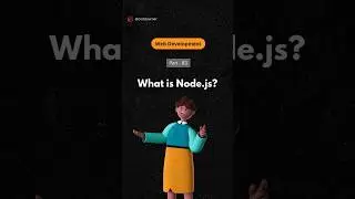What is Node.js 👩🏻‍💻 | #shorts #coding #webdevelopment #nodejs