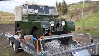 Ifor Williams CT157 Biltransporter