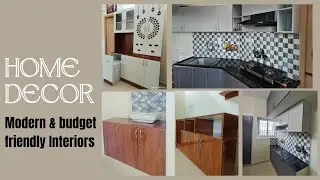 Latest Modern Home Interior Design 2025 | living room TV Unit, Pooja Unit, Modern Kitchen
