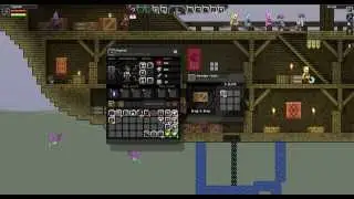 Let's play Starbound beta - Annex - Avian flying pirate ship