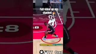 Jamal Crawford build is unstoppable 😱 #nba2k25