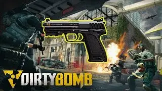 Dirty Bomb Gameplay-Selbstat.40 Only Challange (1080p)