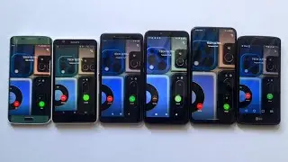 Telegram incoming calls on 6 android phone