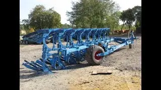 Плуг оборотный Lemken Vari Diamant 10X 7+1 L 100 (2006)