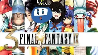 Final Fantasy IX Part 3 BLIND (IblisStarEvan Stream)