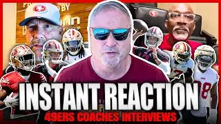 HUGE 49ers REACTON: Purdy&ndash;Kittle Chemistry, Dee Winters Rising, Blanton Buzz! | Coach Takeaways
