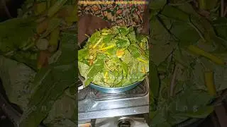 Chaulai ki Saag #shorts #saag #chaulai #chaulaisaag #cooking #bhaji #food #easy #short #easyrecipe😋😍