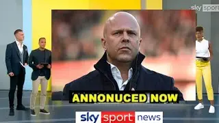SHOCK ANFIELD CHAOS: ARNE SLOT CONFIRMED TO LEAVE LIVERPOOL FC &ndash; FANS IN TOTAL DISBELIEF!