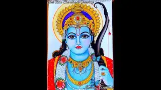 Shree Ram Chandra Drawing || Easy Lord Shree Ram Drawing for beginners || Shree Ram Drawing Tutorial