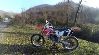 Honda cr 125 1999 HPP engine