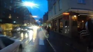 Farlig bilist ved gangfelt p&aring; St. Hanshaugen