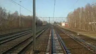 31012009; Cabride trein 240, doorkomst Oldenzaal