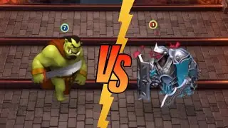 Giant ORC vs Giant Hollow Knight (Thanks For 100 Subs!!!) | CASTLE CRUSH