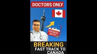 Good news for IMG doctors ...Canada fast track program explained by Dr kashif ali in easy way.