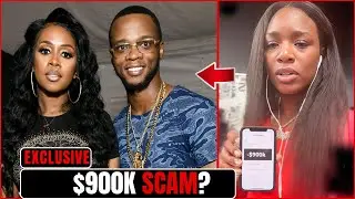 $900K SCHEME? CLARESSA SHIELDS DRAGGED INTO REMY MA & PAPOOSE DRAMA