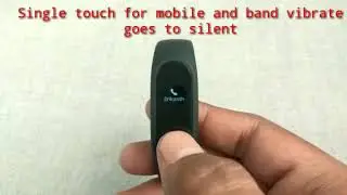 Mi band 2 notification details