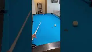 How to pot Long Cut Shots EVERY TIME | #billiards #lifehacks