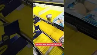 Продуктовые магазины разграблены!!! #зимняябуря #снежнаябуря2026 #папоротник #зимняябуря2026