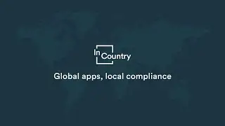 Learn about data residency as-a-service by InCountry