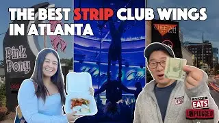 The Best Strip Club Wings in Atlanta | Atlanta Eats Unplugged