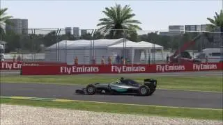 F1 2016 (PC) Australia Melbourne time trial lap. (1:26.651) No assists.