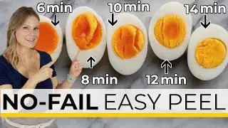 BEST HARD BOILED EGGS + 10 protein-packed meal and snack ideas!