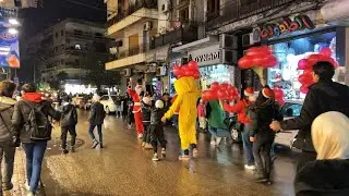 Christmas in Damascus, Syria 2023 | عيد الميلاد في دمشق