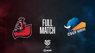 CSUN Esports vs CSUF Gaming Blue | CCL 2025 | Week 8 Day 2 | @ScufGamingTV