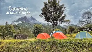 Camping di Bukit Klangon Merapi