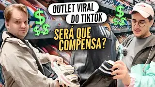 Tour Pelo MAIOR Shopping de DESCONTOS do BRASIL | Catarina Outlet