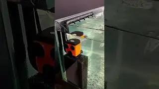 Internal filter with water fountain DIY | Aquarium filter DIY