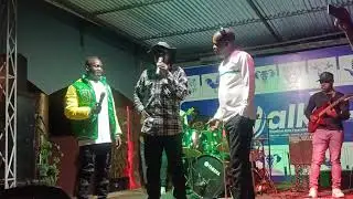 Bosmic Otim promised to start a new religion called nyam dano and drink alcohol