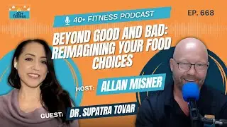 Dr. Supatra Tovar - Beyond Good and Bad: Reimagining Your Food Choices