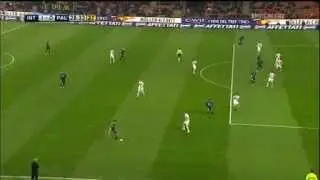 Garcia Own Goal Inter 1-0 Palermo