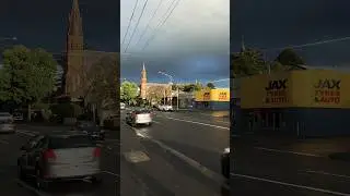 Soothing Australian Rainfall, Melbourne 🇦🇺 #australia #travel #nature