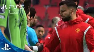 EA SPORTS FC 26 - Manchester Utd VS Fulham [PREMIER LEAGUE] PS5 pro gameplay 4k